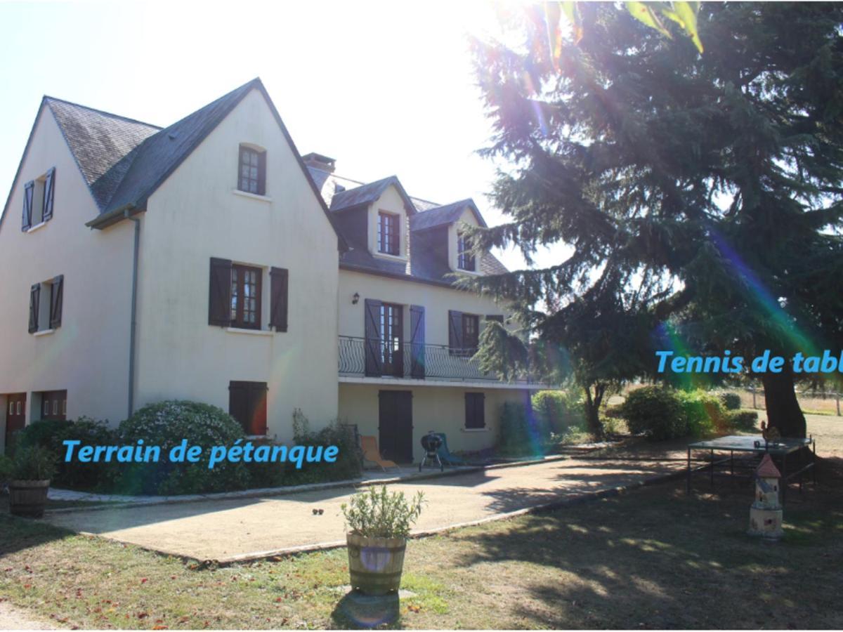 Grande Maison De Campagne Avec Jardin Cloture, Petanque Et Ping-Pong - Ideale Familles - Fr-1-410-182 콩프란스쉬르아닐 외부 사진