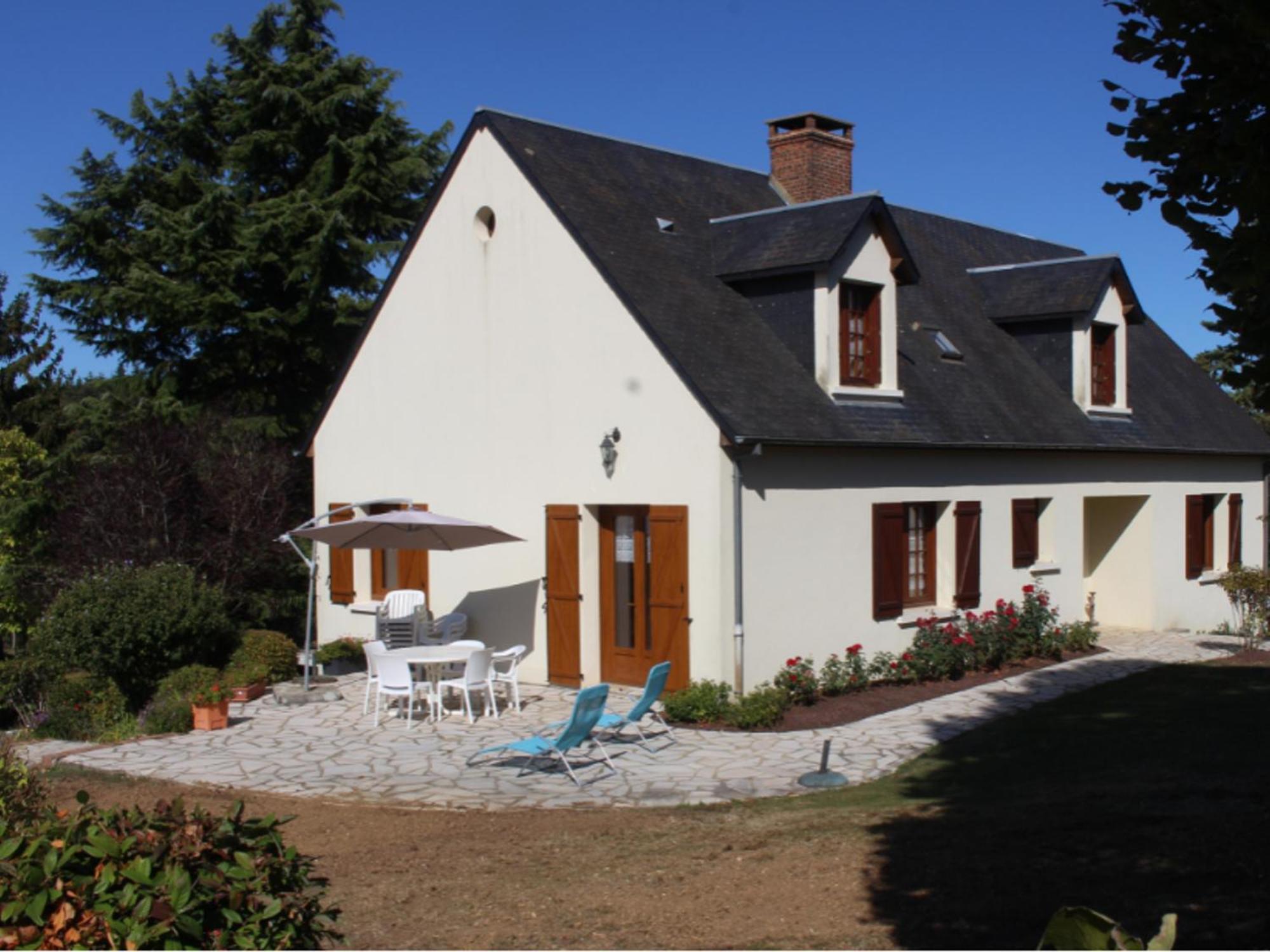 Grande Maison De Campagne Avec Jardin Cloture, Petanque Et Ping-Pong - Ideale Familles - Fr-1-410-182 콩프란스쉬르아닐 외부 사진